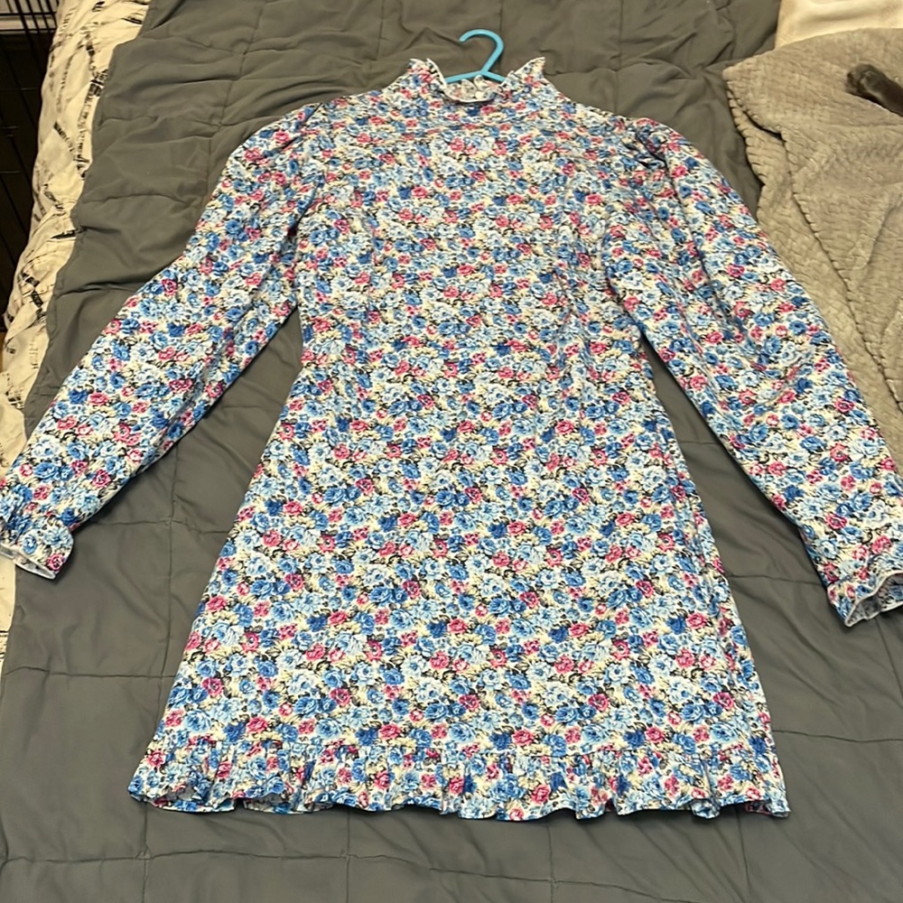 Nasty Gal floral dress